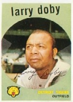 1959 Topps Baseball Cards      455     Larry Doby
